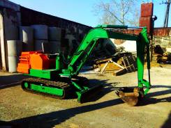 Yanmar B37. Эксковатор, 1 700 куб. см., 0,15 куб. м.