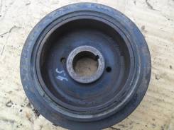 Шкив коленвала. Toyota: Vista, Celica, Carina, Corona, Camry, Mark II, Cresta, Carina ED, Corona Exiv, Corona SF, Chaser Двигатель 4SFI