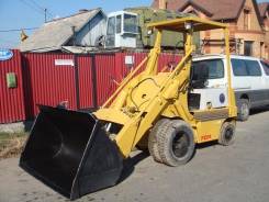 Komatsu SD10C. Японский фронтальный погрузчик Komatsu, Ковш 0,8 м3, Вес 4,2 т., 2 000 кг., Дизельный, 1,00 куб. м.