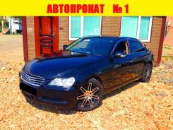 Toyota Mark X. Без водителя