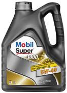 Mobil. Вязкость 5W40