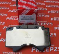 Колодка тормозная. Lexus LX450d, URJ201, URJ202, VDJ201 Lexus LX460, URJ201, URJ202, VDJ201 Lexus LX570, URJ201, URJ201W, URJ202, VDJ201 Toyota Land C...