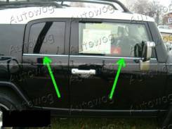 Молдинг стекла. Toyota FJ Cruiser