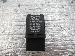 Реле поворота. Toyota: Corolla, Tercel, Corsa, Cynos, Raum, Corolla II, T100, Paseo, Tacoma, Corolla Sprinter, Avalon Двигатели: 4AFE, 7AFE, 1NT, 4EFE...