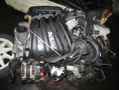 Двигатель в сборе. Nissan Note, E11 Двигатель HR15DE