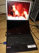 Acer Aspire 5552G-P544G50Mikk. 2,4����, ��� 4 ��, ���� 500���, WiFi ����