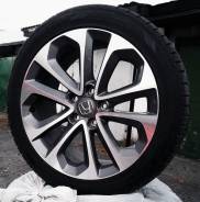 Продам комплект литья с резиной 235/45R18. x18 5x114.30