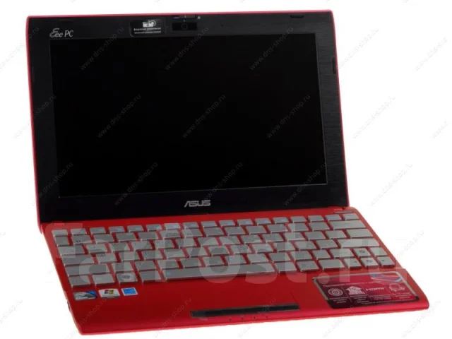 Asus Eee PC 1025CE. 1 860����, ��� 2048 ��, ���� 360���, WiFi: 1, Bluetooth: 1, ����������� �� 13��. ����