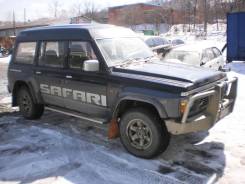 Nissan Safari. механика, 4wd, 4.2, дизель, 102 тыс. км