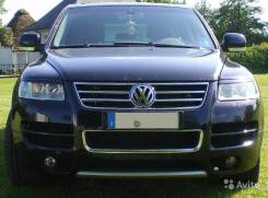 Накладка на фару. Volkswagen Touareg