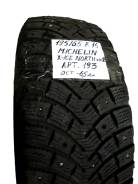 Michelin X-Ice North XIN2. Зимние, шипованные, 2012 год, износ: 20%, 1 шт
