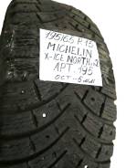 Michelin X-Ice North XIN2. Зимние, шипованные, 2012 год, износ: 30%, 1 шт