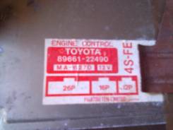 Блок управления двс. Toyota Mark II, SX90 Двигатель 4SFE