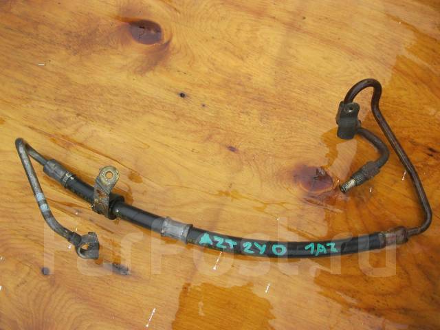 Шланг гур тойота королла версо 2007 год. Шланги гур тойота. Трубки гур 3s fe. Шланги гур тойота. Прокладка шлангов гур toyota.