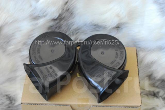 Клаксон Maruko Horn Supergiga, 500/400Hz, 113dB, made in Japan! *Lexus ...