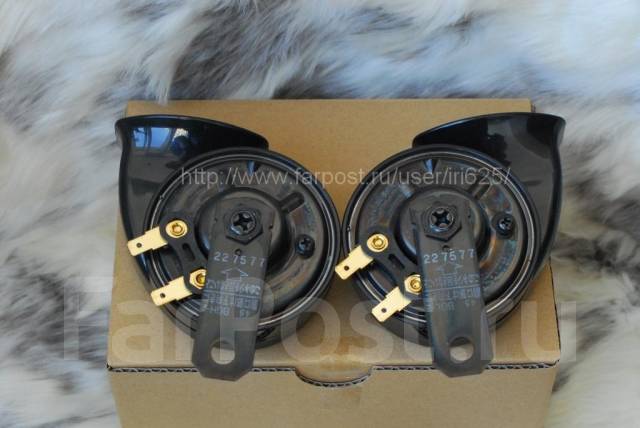 Клаксон Maruko Horn Supergiga, 500/400Hz, 113dB, made in Japan! *Lexus ...