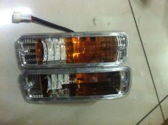 Повторитель поворота в бампер. Toyota Hilux Surf, RZN185, KDN185W, RZN185W, KZN185, KZN185W, KDN185, RZN180W, RZN180, KZN185G, 185 Двигатели: 3RZFE, 1...
