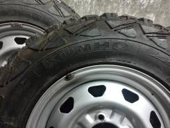 Kumho Road Venture M/T KL71. Грязь MT, 2014 год, без износа, 4 шт