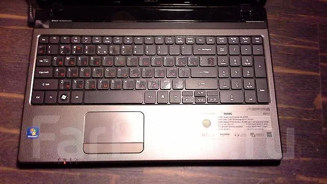 Acer Aspire 5560G-63424G50Mnkk. 1,5����, ���� 1 000���, WiFi: 1, Bluetooth: 1, ����������� �� 2��. ����