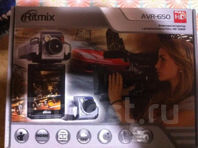 Видеорегистратор ritmix avr 650 инструкция