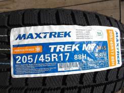 Maxtrek Trek M7. Зимние, без шипов, 2017 год, без износа, 4 шт