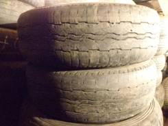 Bridgestone Dueler H/T D687. Всесезонные, износ: 60%, 2 шт