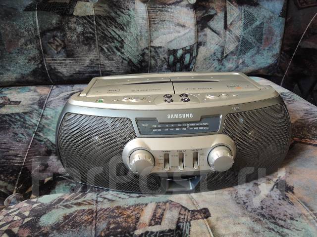 Автомагнитола Boombox B, 2 DIN, 7