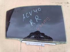 Стекло боковое. Toyota Camry, ACV40
