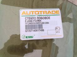 Стекло боковое. Toyota Land Cruiser, UZJ200W, UZJ200