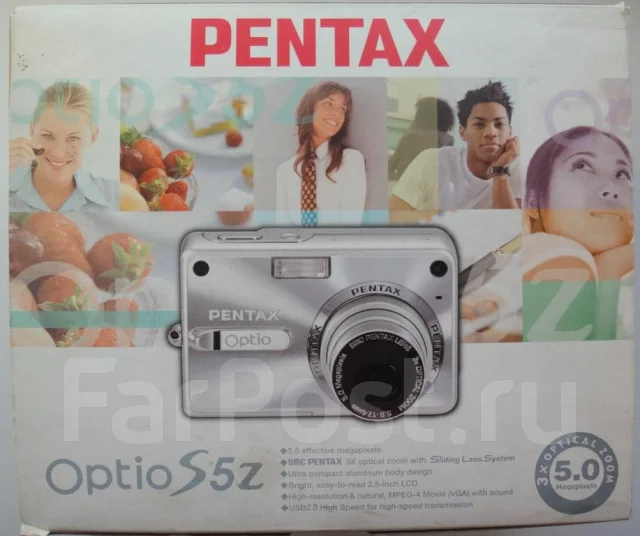 Pentax Optio. 5 - 5.9 ��, ���: 3� ����