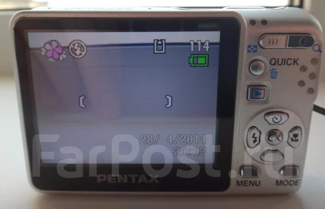 Pentax Optio. 5 - 5.9 ��, ���: 3� ����