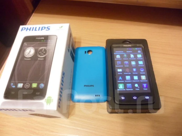 Philips Xenium W732 ����