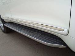 Накладка на дверь. Toyota Land Cruiser Prado, GDJ150, GDJ150L, GDJ150W, GRJ150, GRJ150L, GRJ150W, KDJ150, KDJ150L, TRJ150, TRJ150L, TRJ150W