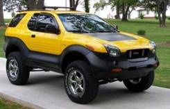 Isuzu VehiCross. 6VD1