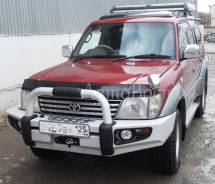 Силовые бампера. Toyota Land Cruiser Toyota Land Cruiser Prado, KDJ90, KDJ90W, KZJ90, KZJ90W, LJ90, RZJ90, RZJ90W, VZJ90, VZJ90W, КZJ90