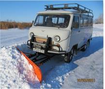 Снегоотвалы.