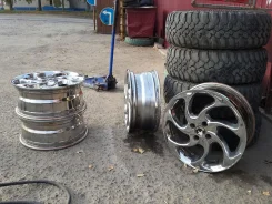 YST X-17. x17", 4x100.00