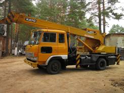 Hino Ranger. Продается автокран, 6 728 куб. см., 5 000 кг.