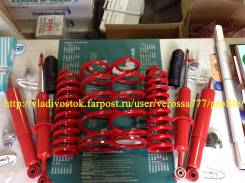 Лифт-комплект. Toyota FJ Cruiser Toyota Hilux Surf, GRN215W, KDN215W, RZN210W, RZN215W, TRN210W, TRN215W, VZN210W, VZN215W Toyota 4Runner Двигатель 5V...