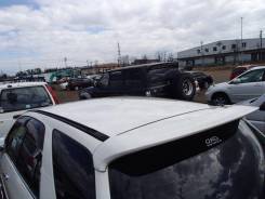 Спойлер. Toyota Harrier