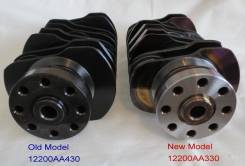Коленвал. Subaru Legacy, BP9, BM9, BR9 Subaru Impreza, GVF, GRF Subaru Impreza WRX STI, GRB Subaru Forester, SG9, SH9 Двигатели: EJ255, EJ253, EJ257...