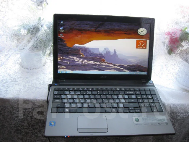 Acer Aspire 5560G-63424G50Mnkk. 1,5����, ���� 1 000���, WiFi: 1, Bluetooth: 1, ����������� �� 2��. ����