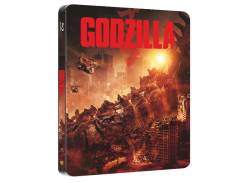 Годзилла (железный бокс) (Real 3D Blu-Ray+Blu-Ray)