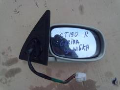 Зеркало заднего вида боковое. Toyota Carina, AT190