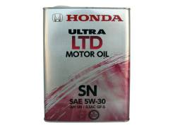 Honda. Вязкость 5W30