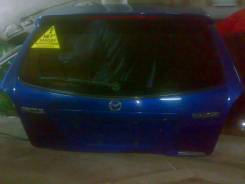 Дверь багажника. Mazda Familia, BJ5W Двигатель ZLDE