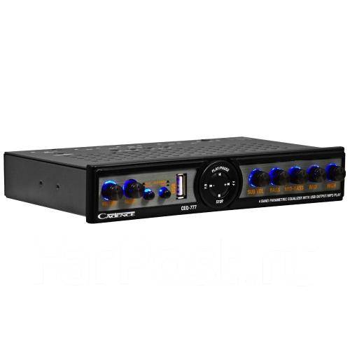 Cadence CEQ-777 /4-х полосный параметрический эквалайзер, USB 2.0, 4 ...