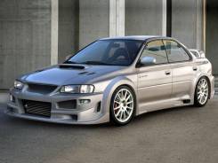 Накладка на крыло. Subaru Impreza WRX, GC8, GC8LD3 Subaru Impreza WRX STI, GC8