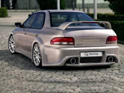 Расширитель крыла. Subaru Impreza WRX STI, GC8