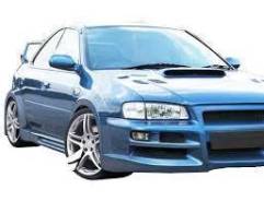Расширитель крыла. Subaru Impreza WRX, GC8, GC8LD3